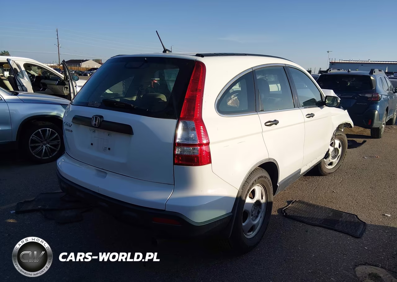2008 Honda Cr-V Lx VIN:JHLRE38388C020714 - 4
