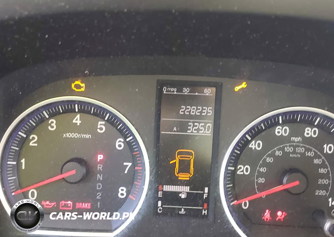 2008 Honda Cr-V Lx VIN:JHLRE38388C020714 - 7