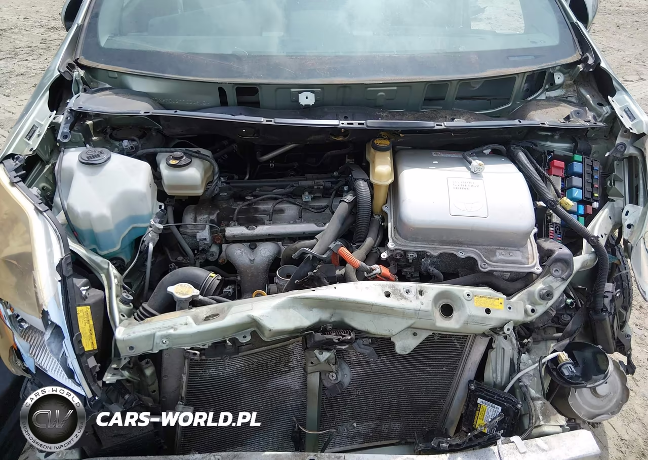 2007 Toyota Prius Touring VIN:JTDKB20U877634515 - 10