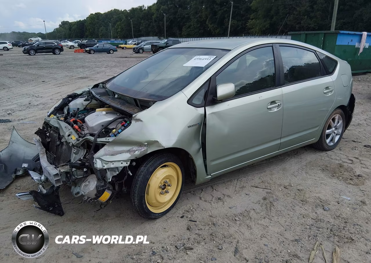 2007 Toyota Prius Touring VIN:JTDKB20U877634515 - 2