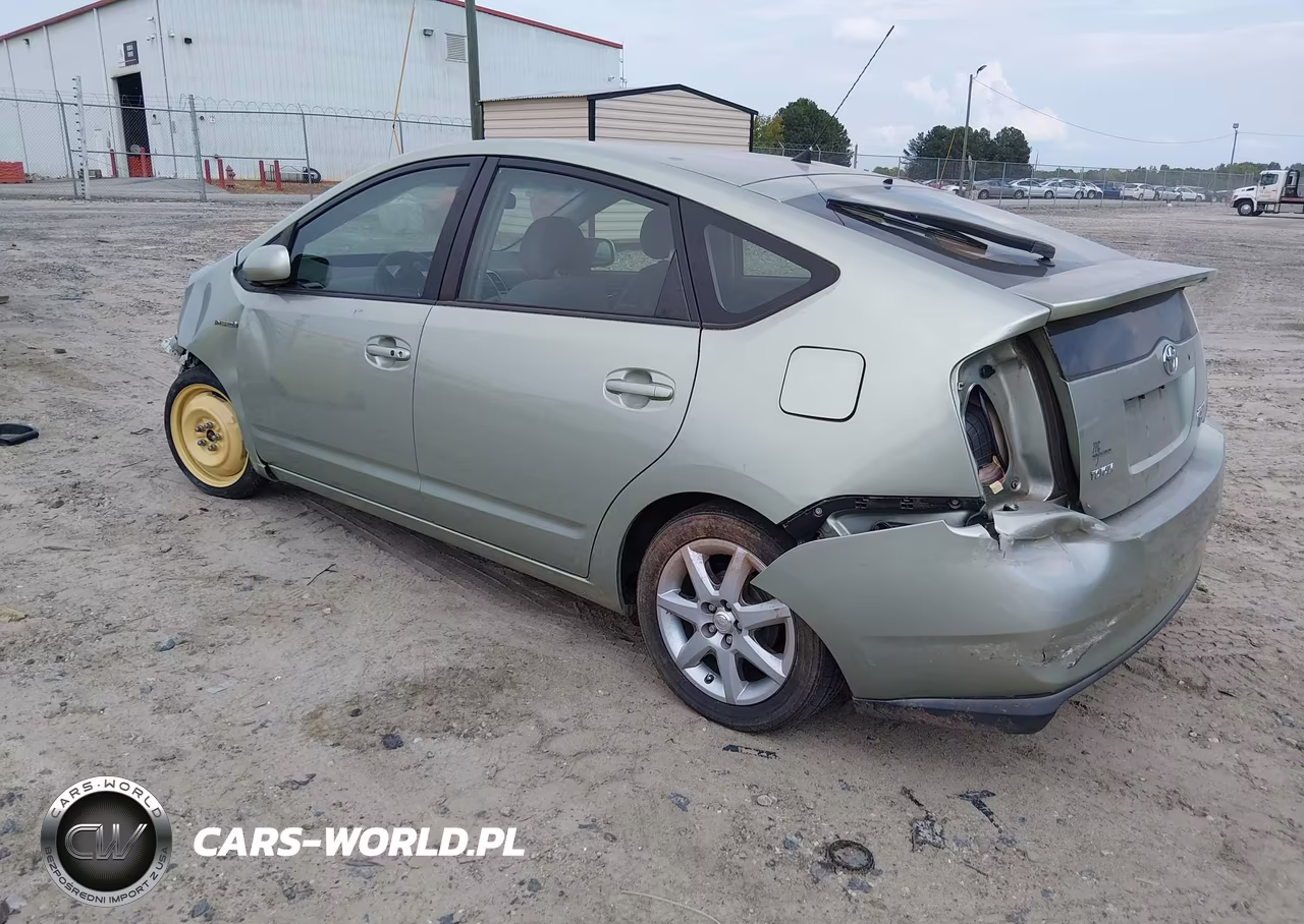 2007 Toyota Prius Touring VIN:JTDKB20U877634515 - 3