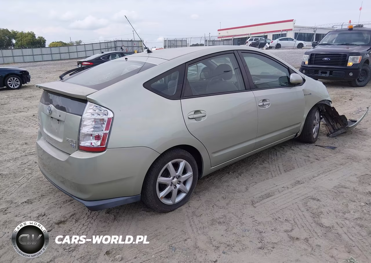 2007 Toyota Prius Touring VIN:JTDKB20U877634515 - 4