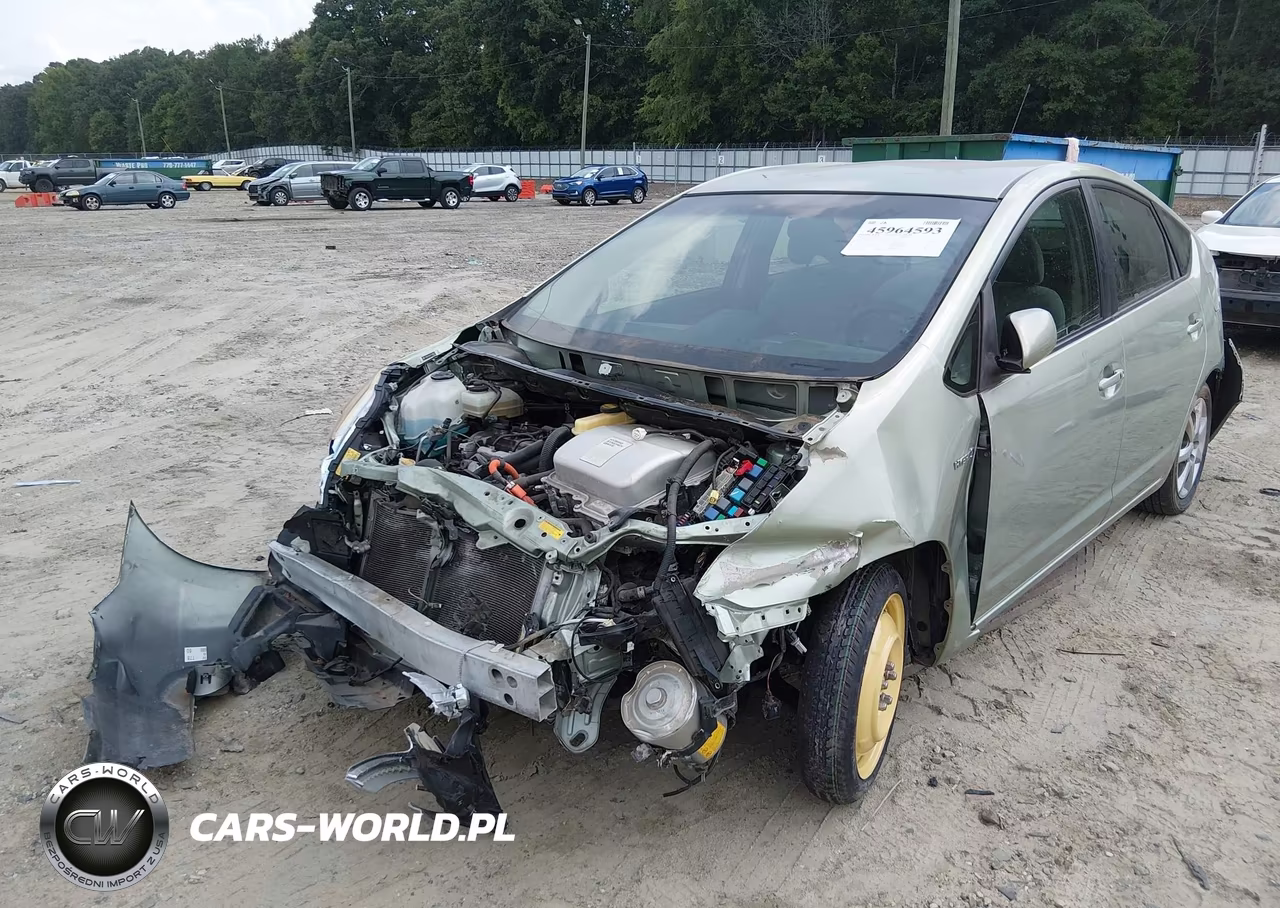 2007 Toyota Prius Touring VIN:JTDKB20U877634515 - 6