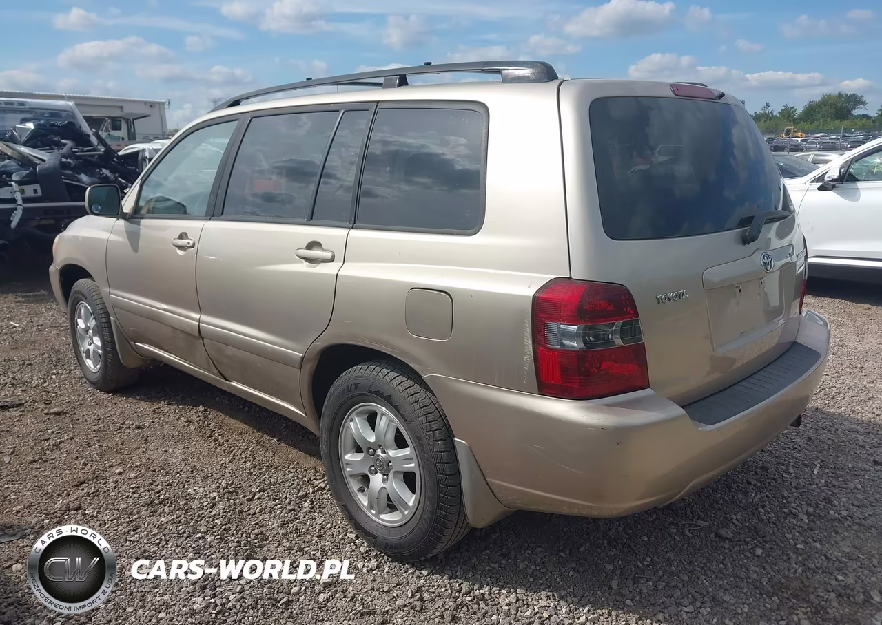 2006 Toyota Highlander VIN:JTEGD21A260132350 - 3