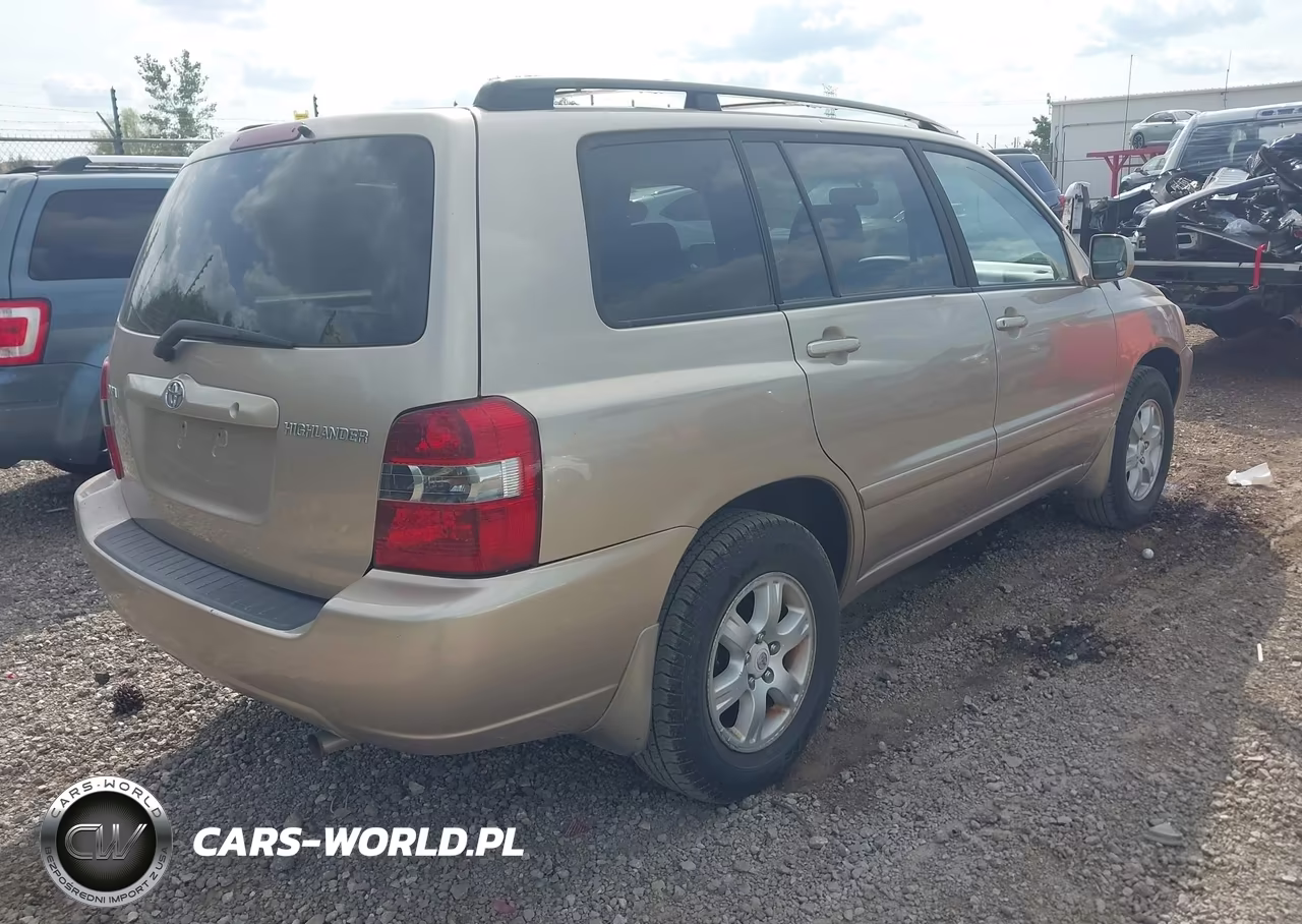 2006 Toyota Highlander VIN:JTEGD21A260132350 - 4