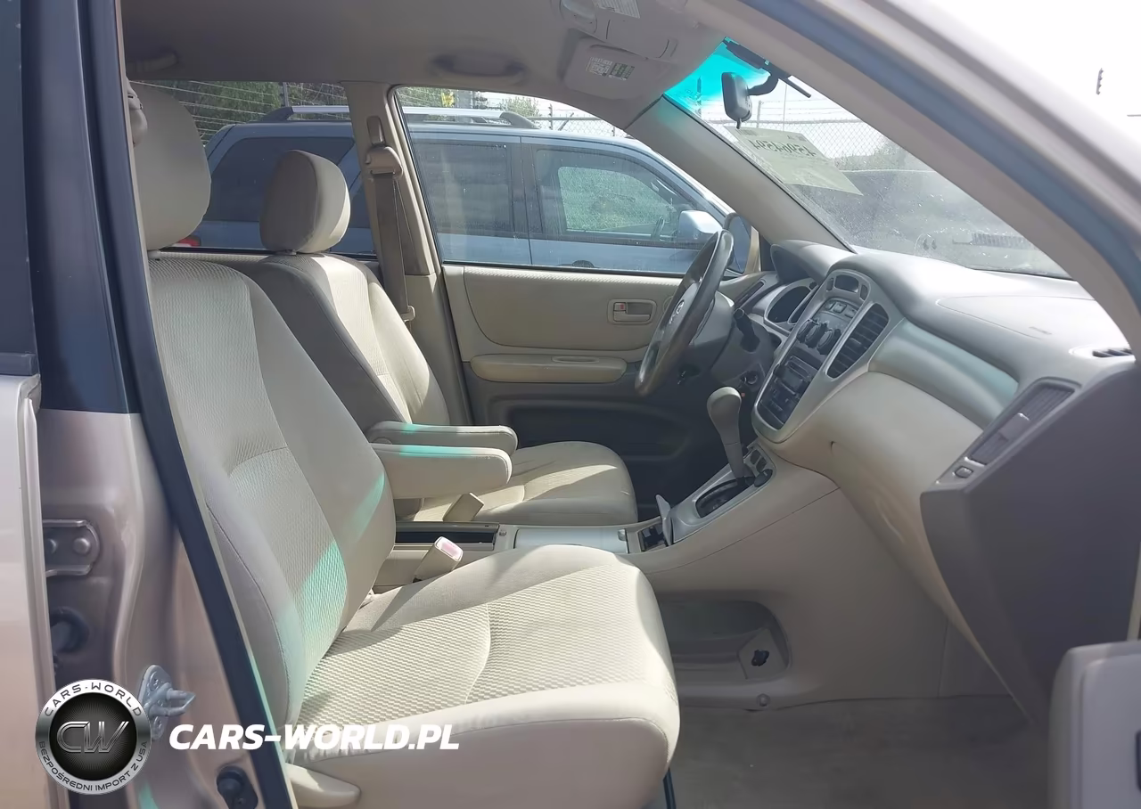 2006 Toyota Highlander VIN:JTEGD21A260132350 - 5