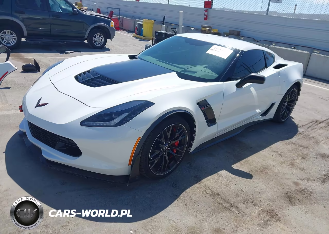 2016 Chevrolet Corvette Z06 VIN:1G1YN2D66G5601580 - 2