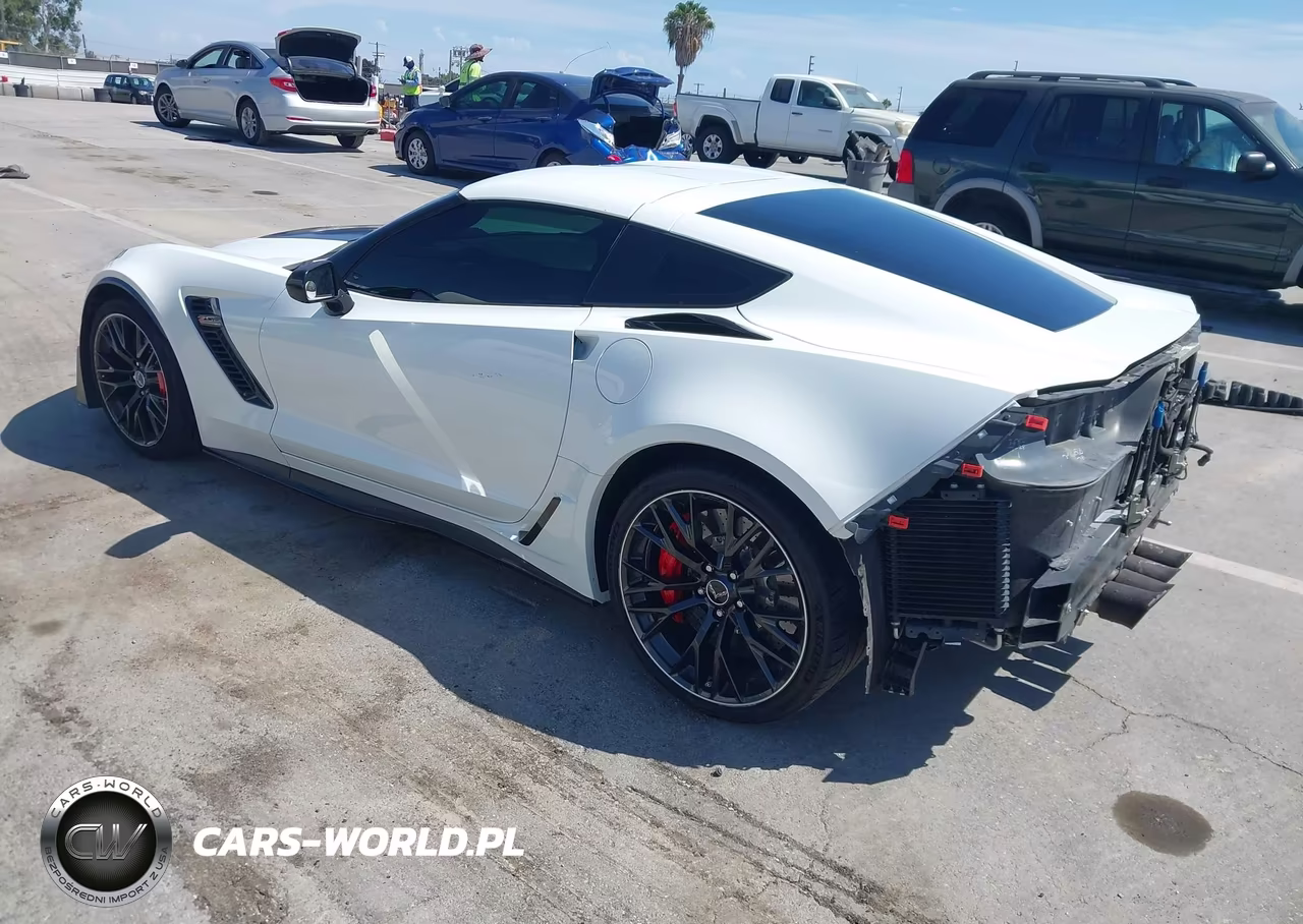 2016 Chevrolet Corvette Z06 VIN:1G1YN2D66G5601580 - 3