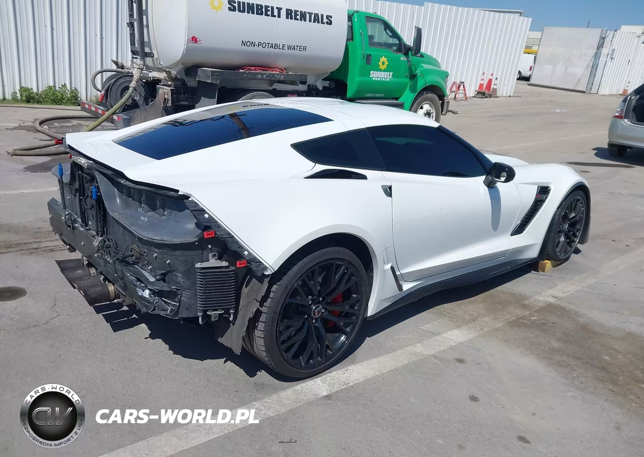 2016 Chevrolet Corvette Z06 VIN:1G1YN2D66G5601580 - 4
