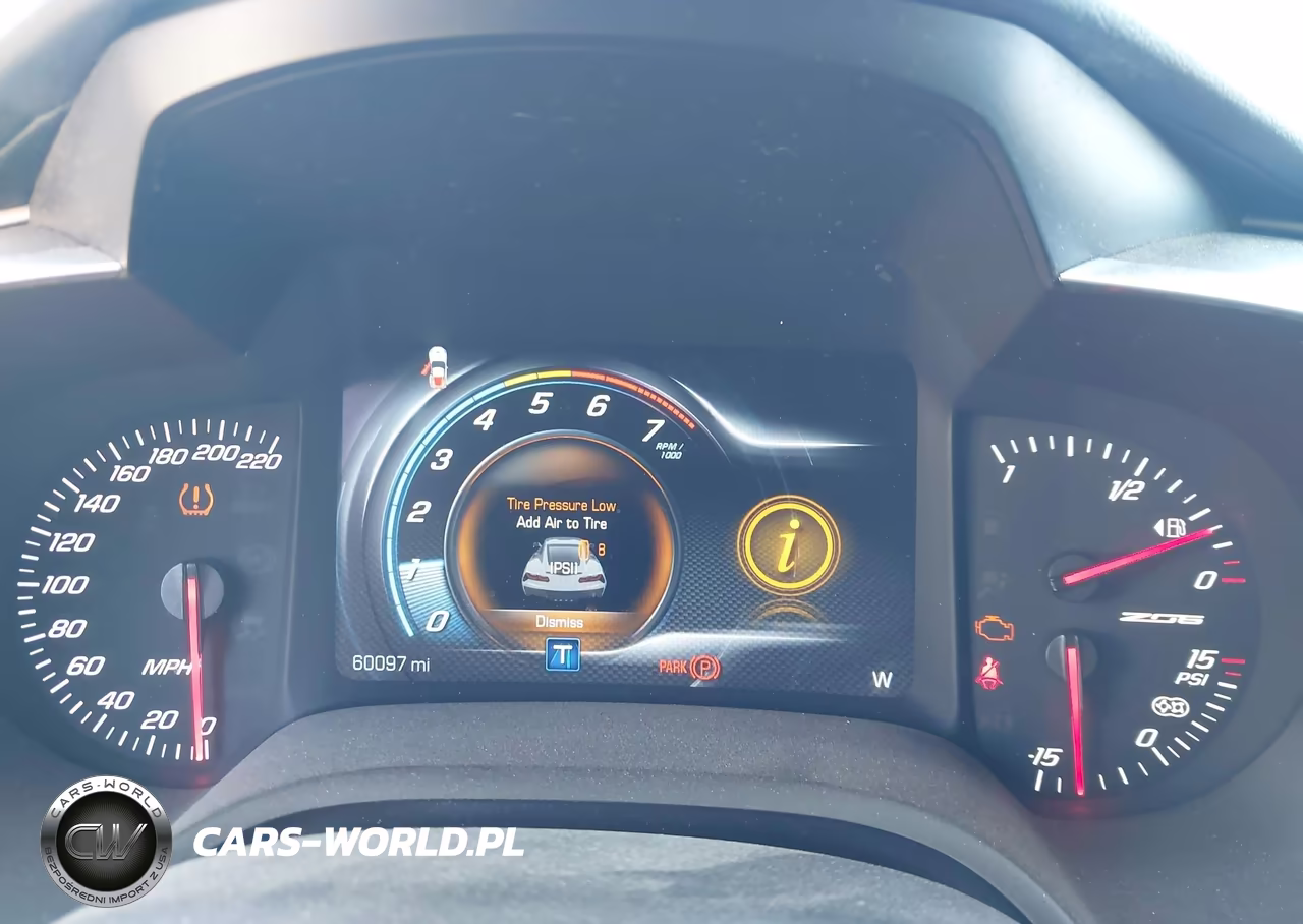 2016 Chevrolet Corvette Z06 VIN:1G1YN2D66G5601580 - 7