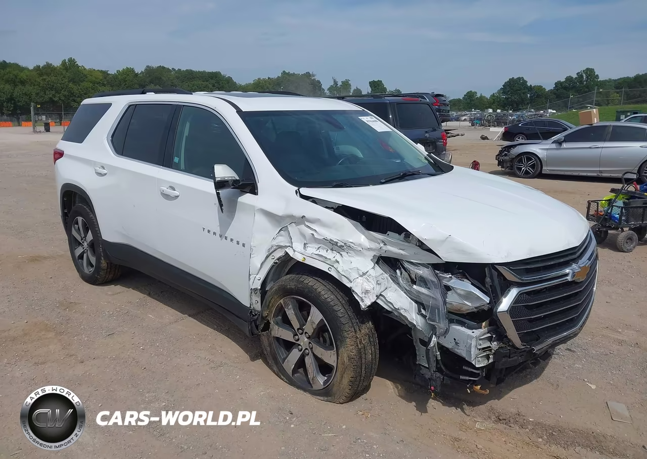 2019 Chevrolet Traverse 3Lt
