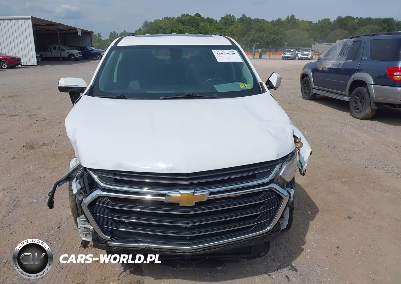 2019 Chevrolet Traverse 3Lt VIN:1GNEVHKW2KJ141471 - 13