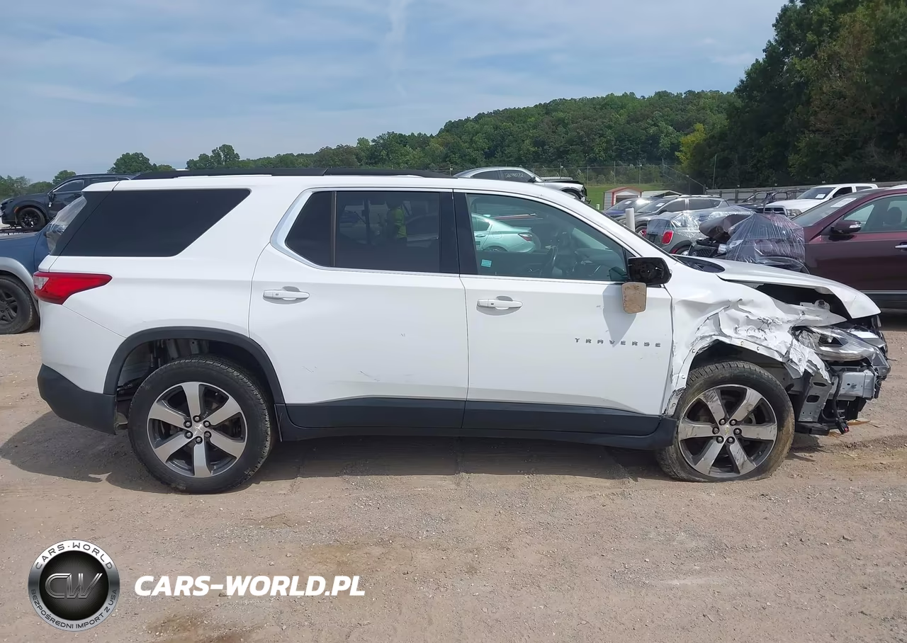 2019 Chevrolet Traverse 3Lt VIN:1GNEVHKW2KJ141471 - 14