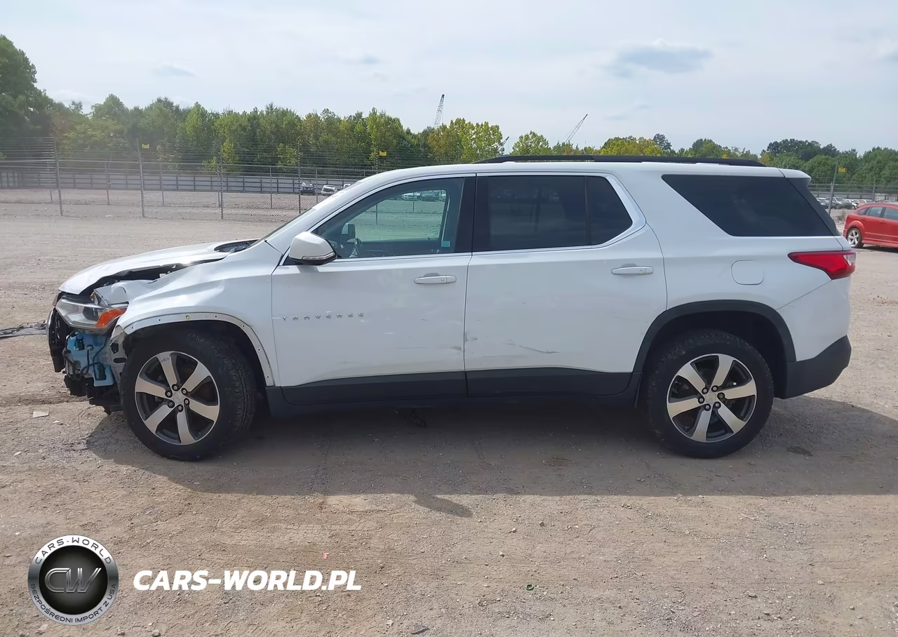 2019 Chevrolet Traverse 3Lt VIN:1GNEVHKW2KJ141471 - 15