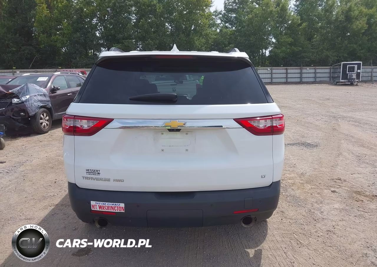 2019 Chevrolet Traverse 3Lt VIN:1GNEVHKW2KJ141471 - 17