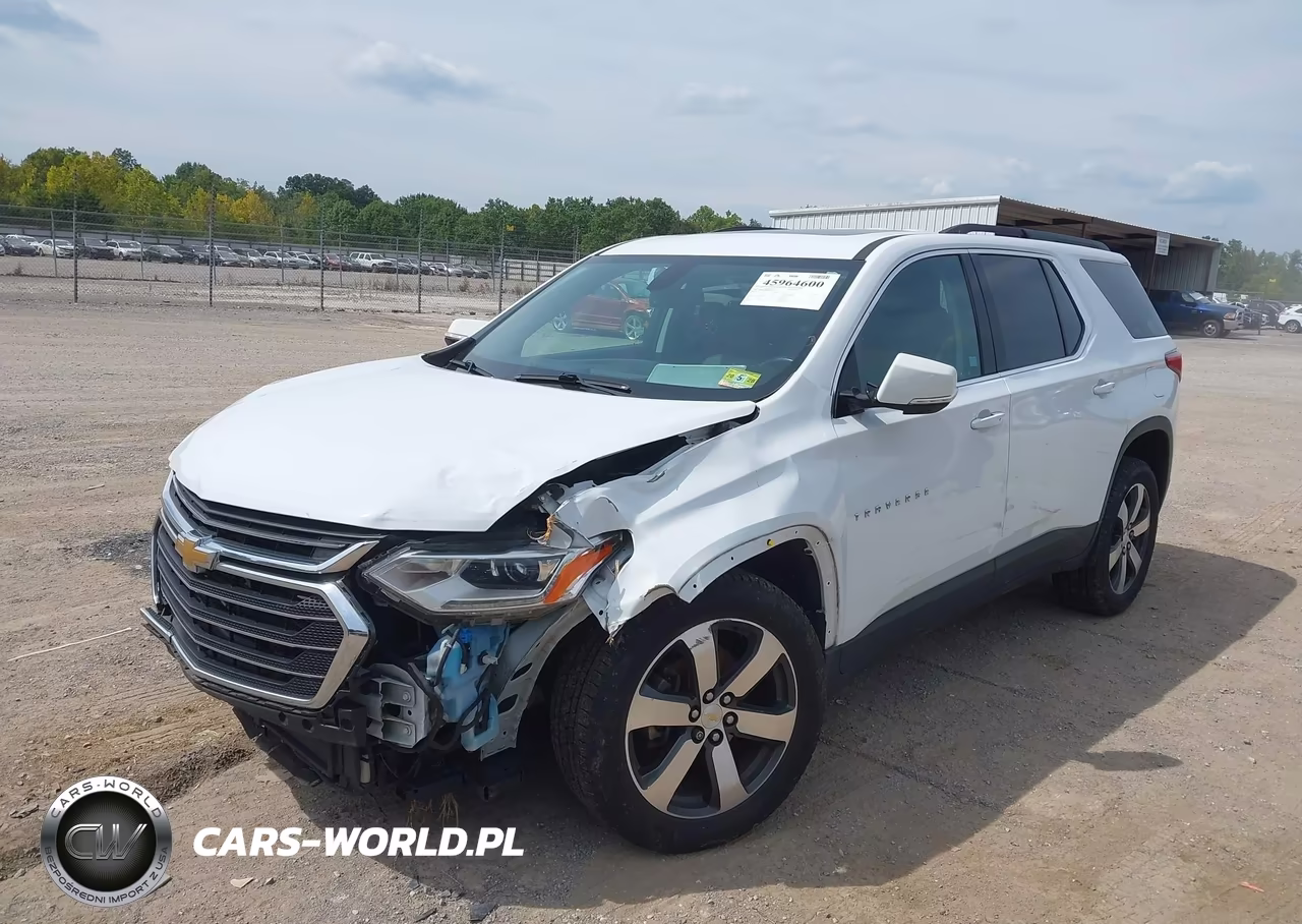 2019 Chevrolet Traverse 3Lt VIN:1GNEVHKW2KJ141471 - 2