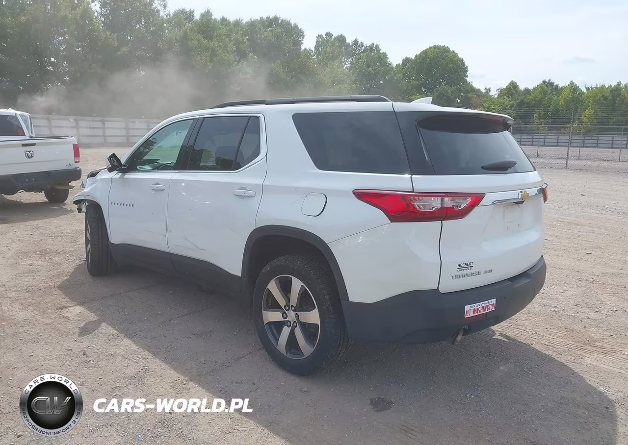 2019 Chevrolet Traverse 3Lt VIN:1GNEVHKW2KJ141471 - 3