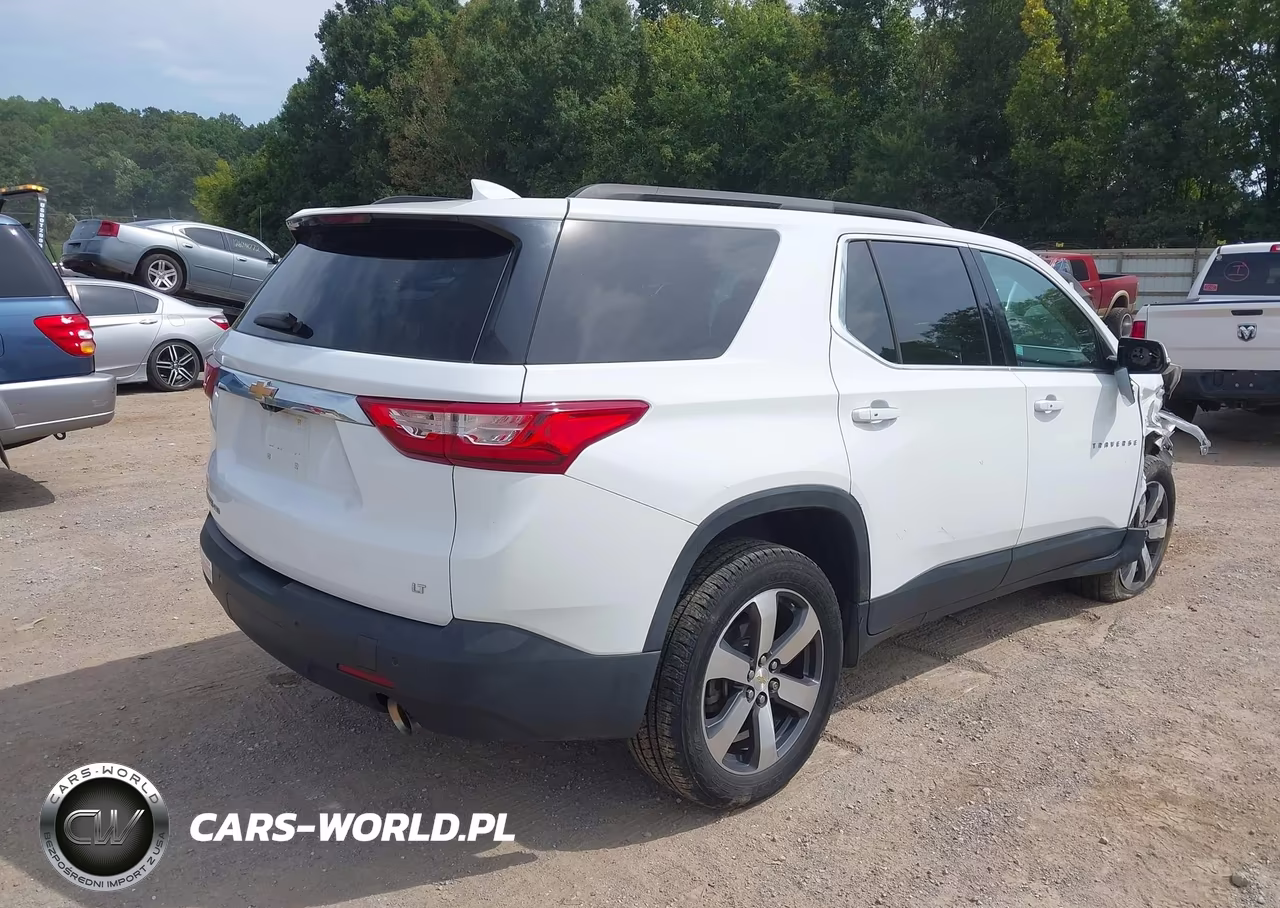 2019 Chevrolet Traverse 3Lt VIN:1GNEVHKW2KJ141471 - 4