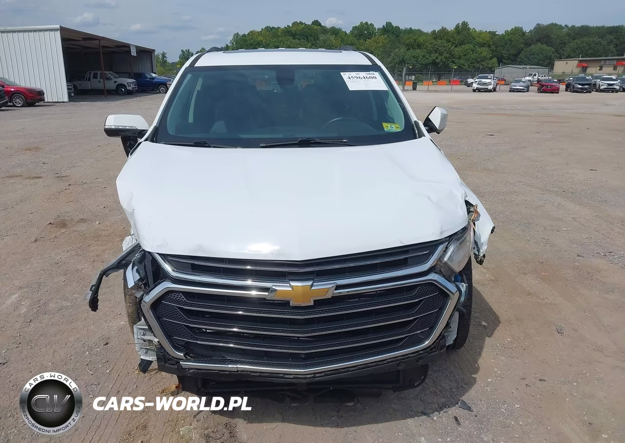 2019 Chevrolet Traverse 3Lt VIN:1GNEVHKW2KJ141471 - 6