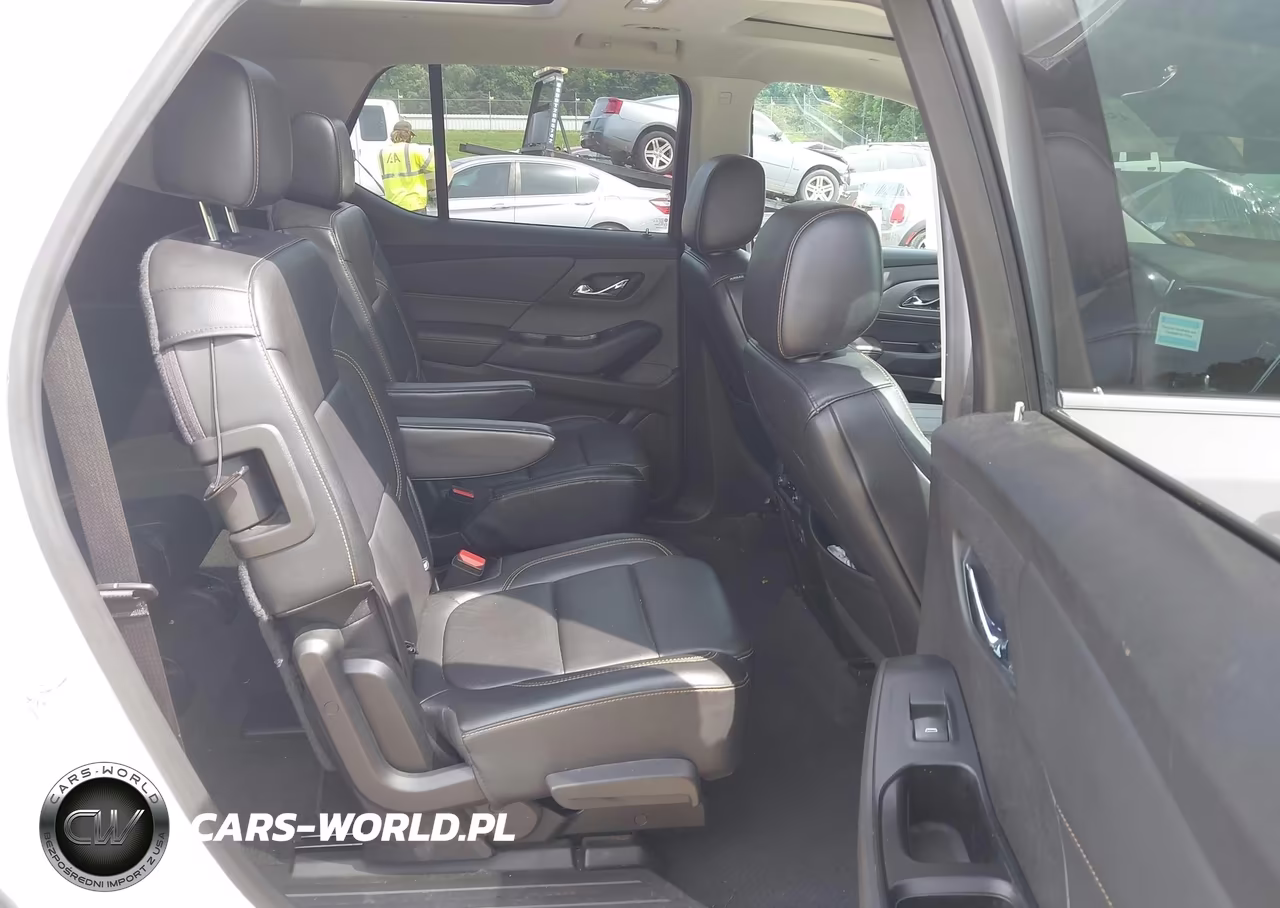 2019 Chevrolet Traverse 3Lt VIN:1GNEVHKW2KJ141471 - 8