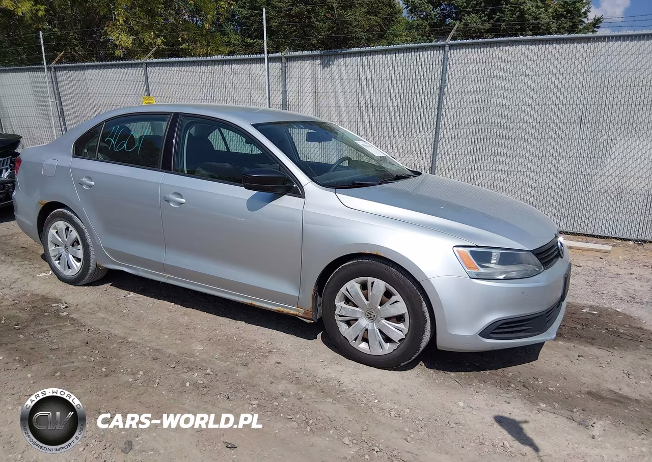 2011 Volkswagen Jetta 2.0L S