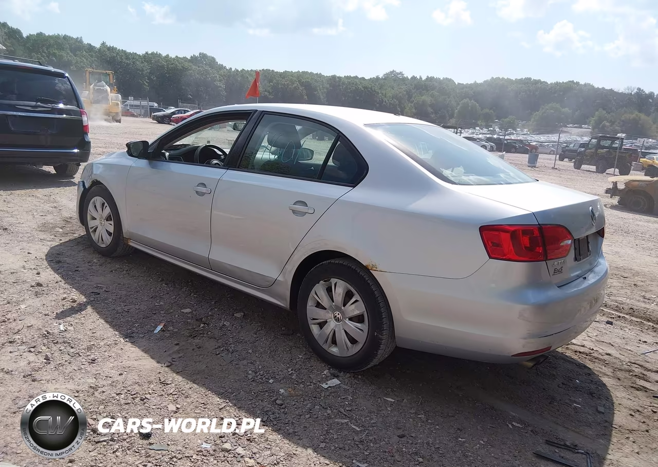 2011 Volkswagen Jetta 2.0L S VIN:3VW1K7AJ9BM372593 - 3