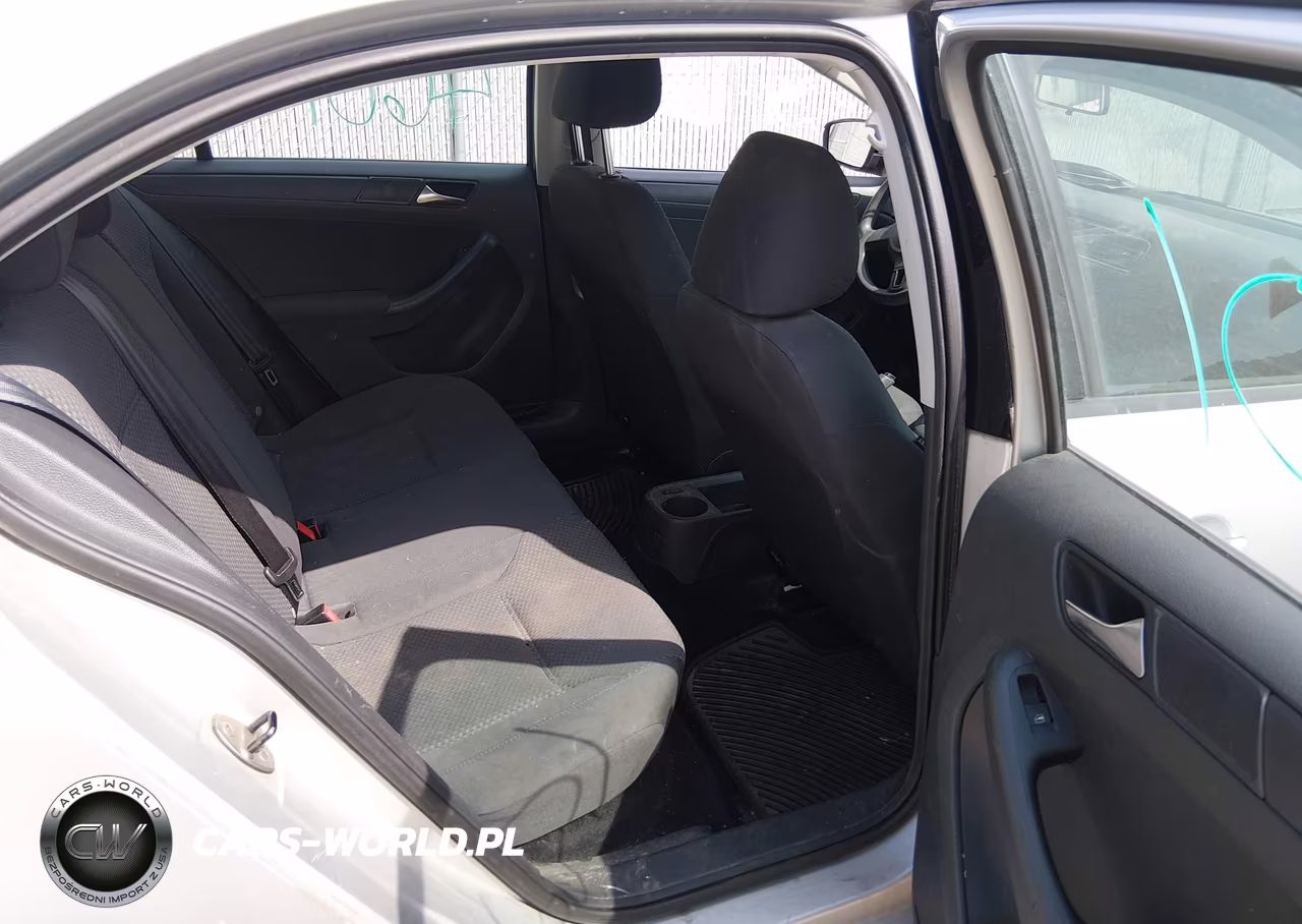 2011 Volkswagen Jetta 2.0L S VIN:3VW1K7AJ9BM372593 - 8