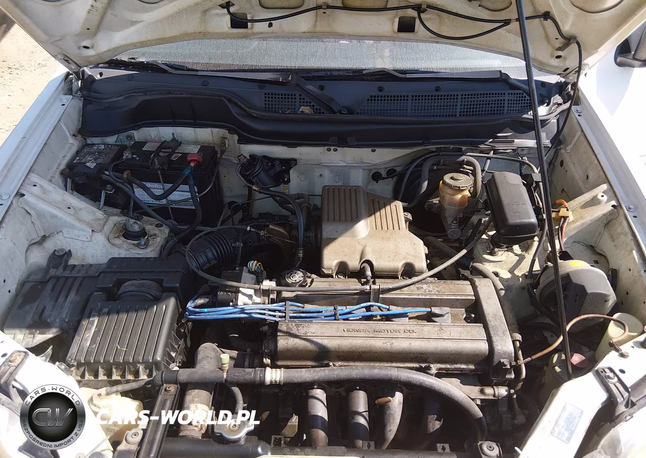 1999 Honda Cr-V Lx VIN:JHLRD2844XC014302 - 10