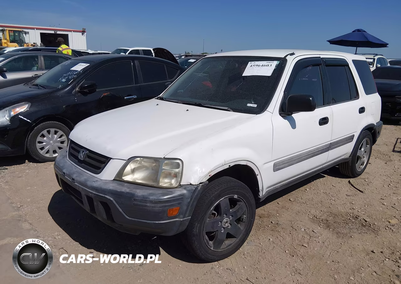 1999 Honda Cr-V Lx VIN:JHLRD2844XC014302 - 2