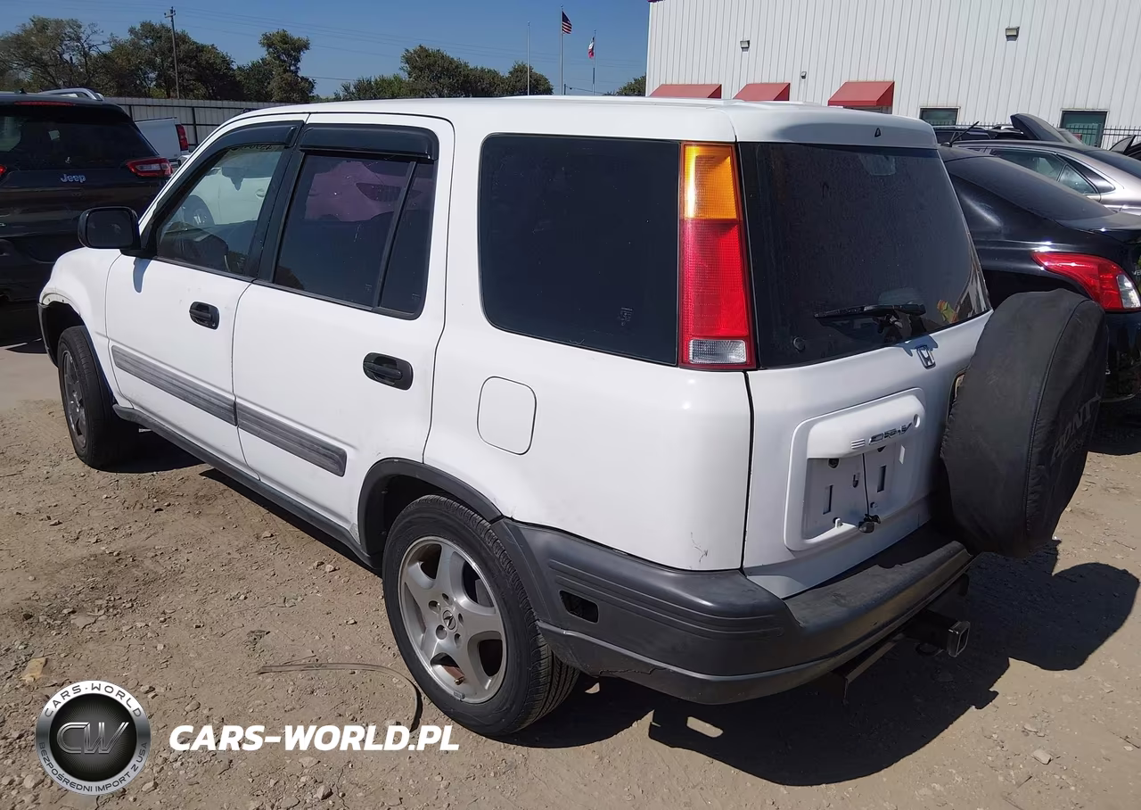 1999 Honda Cr-V Lx VIN:JHLRD2844XC014302 - 3