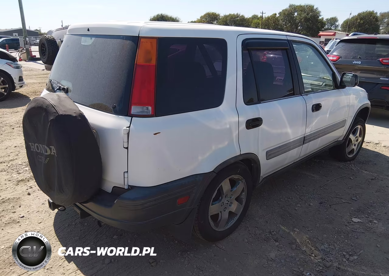 1999 Honda Cr-V Lx VIN:JHLRD2844XC014302 - 4