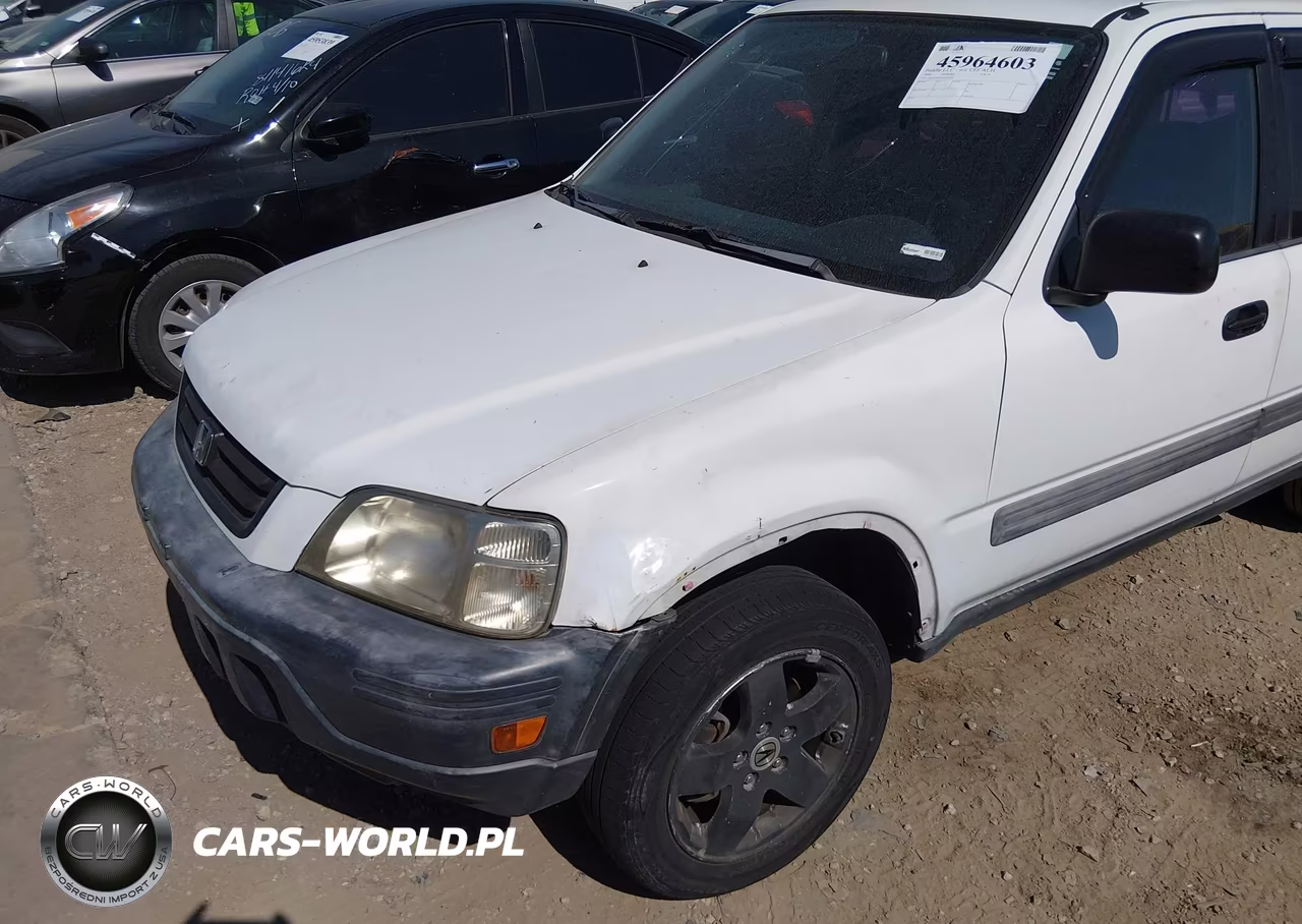 1999 Honda Cr-V Lx VIN:JHLRD2844XC014302 - 6