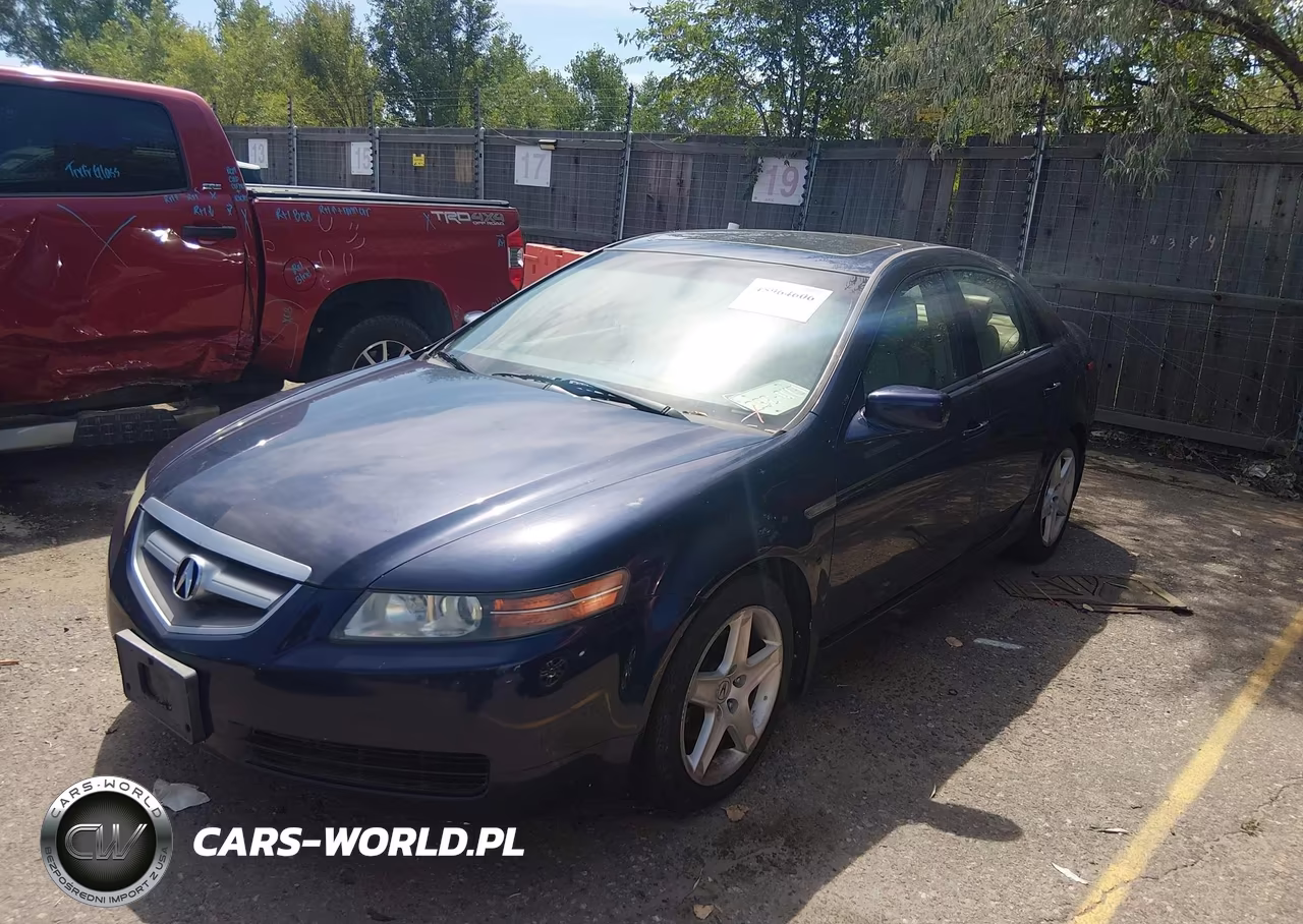 2006 Acura Tl VIN:19UUA66246A017253 - 2