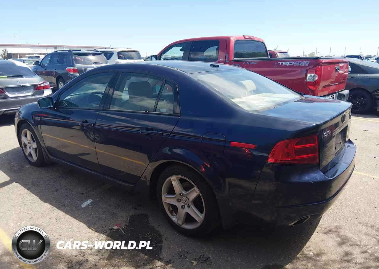 2006 Acura Tl VIN:19UUA66246A017253 - 3