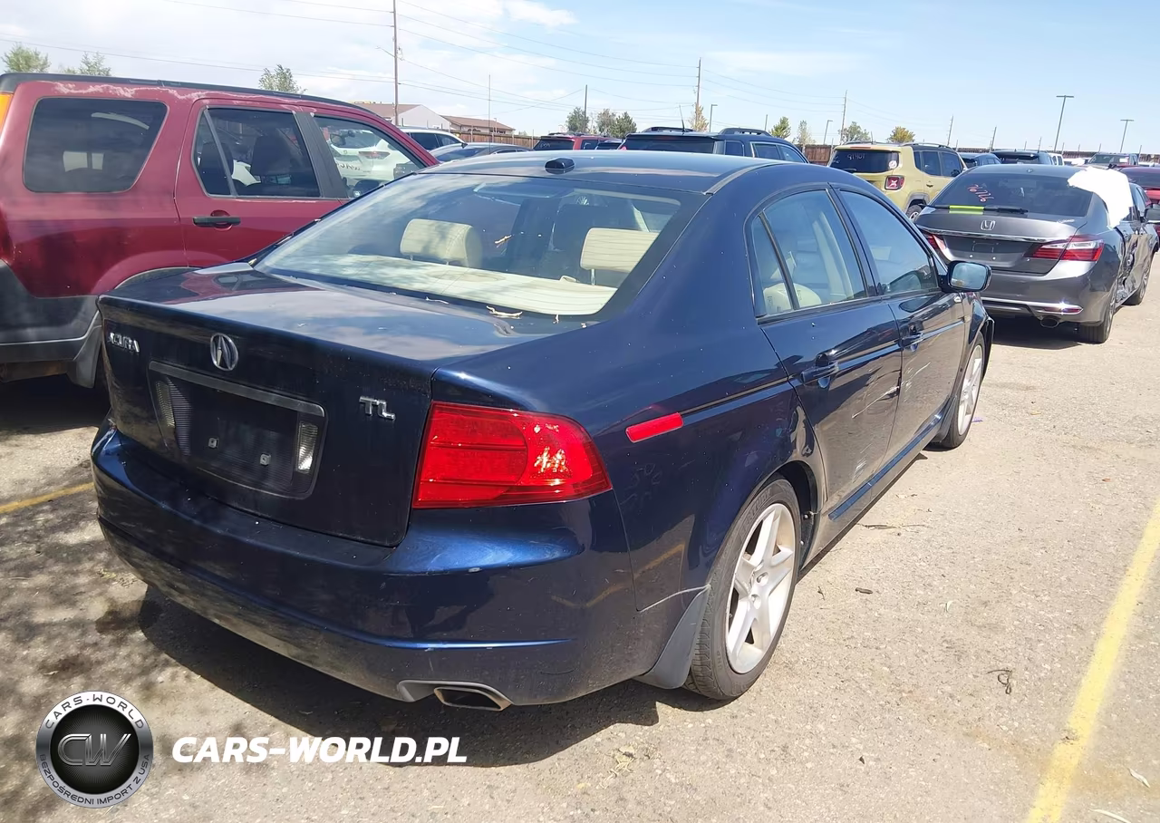 2006 Acura Tl VIN:19UUA66246A017253 - 4