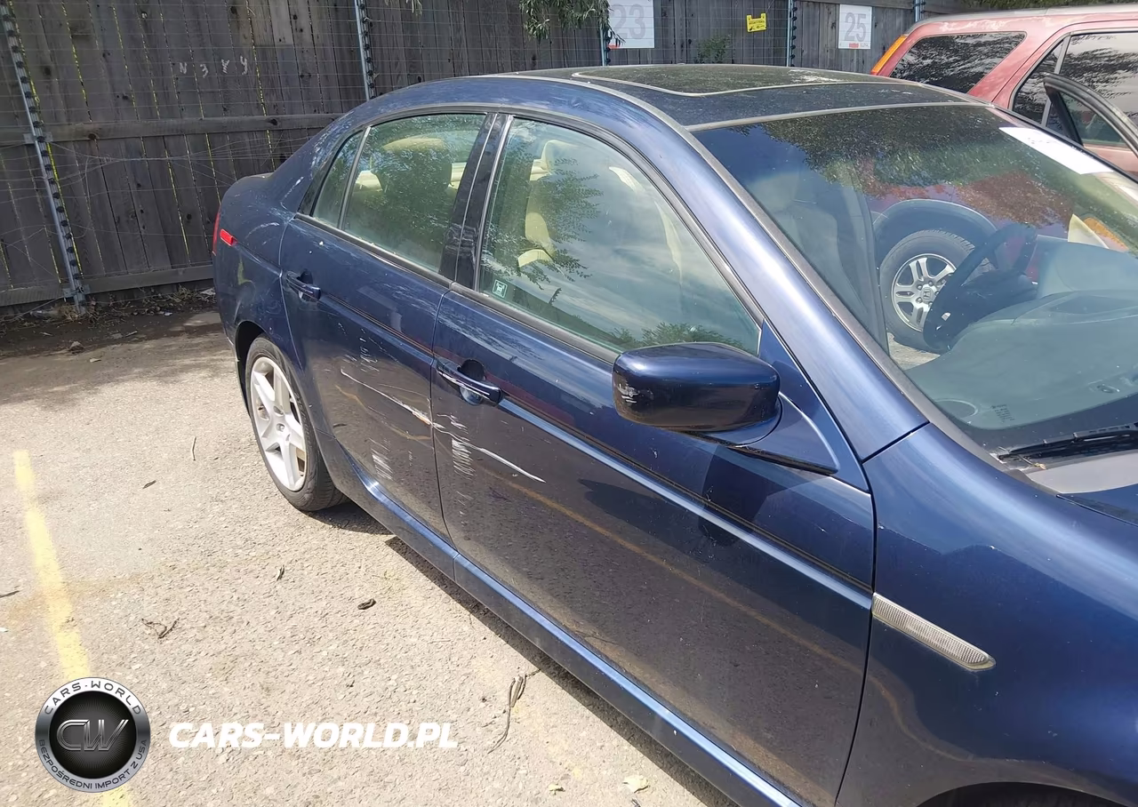 2006 Acura Tl VIN:19UUA66246A017253 - 6