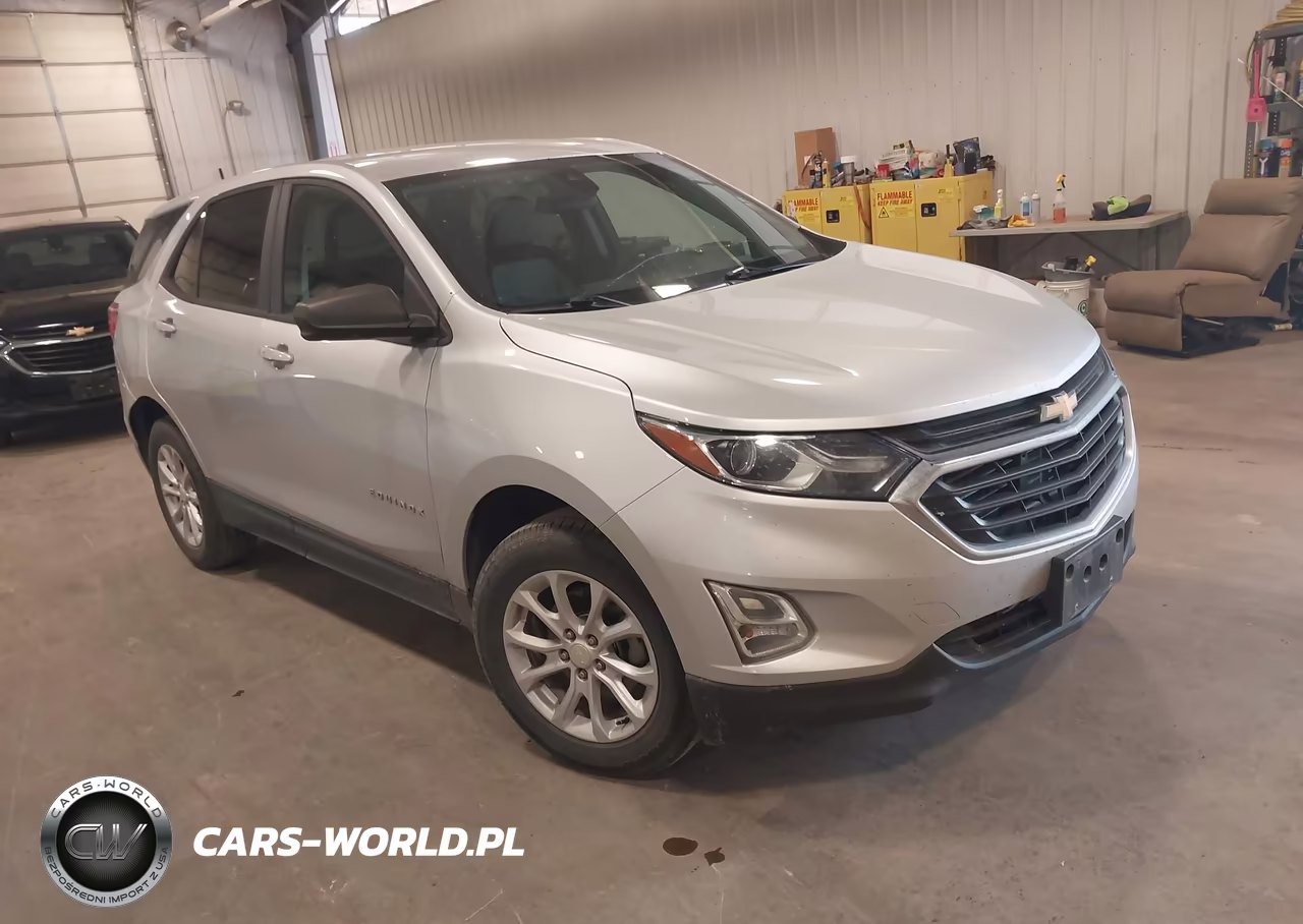 2020 Chevrolet Equinox Awd Ls