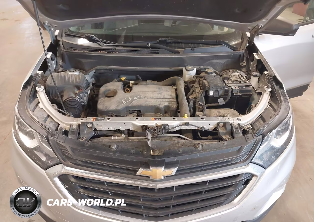 2020 Chevrolet Equinox Awd Ls VIN:3GNAXSEV3LS724804 - 10