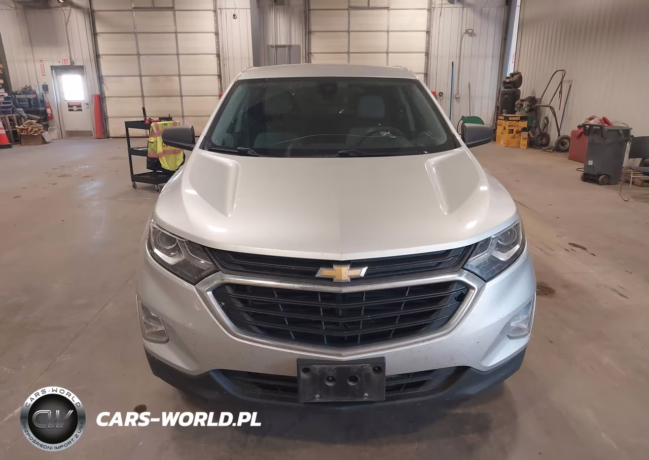2020 Chevrolet Equinox Awd Ls VIN:3GNAXSEV3LS724804 - 12