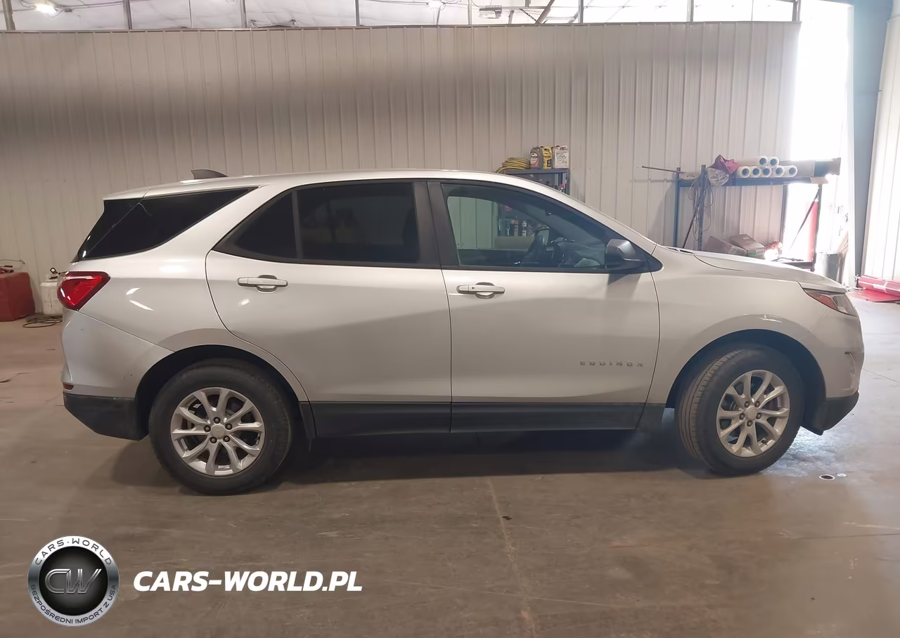 2020 Chevrolet Equinox Awd Ls VIN:3GNAXSEV3LS724804 - 13