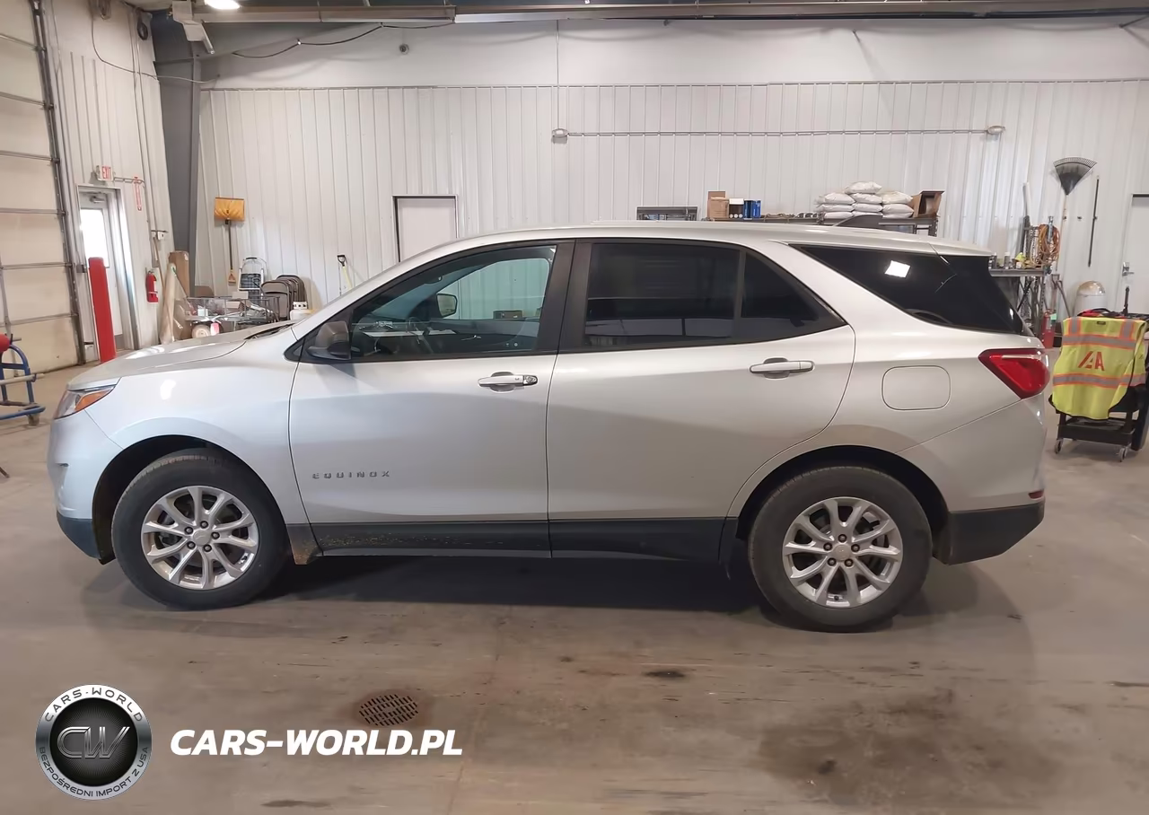 2020 Chevrolet Equinox Awd Ls VIN:3GNAXSEV3LS724804 - 14