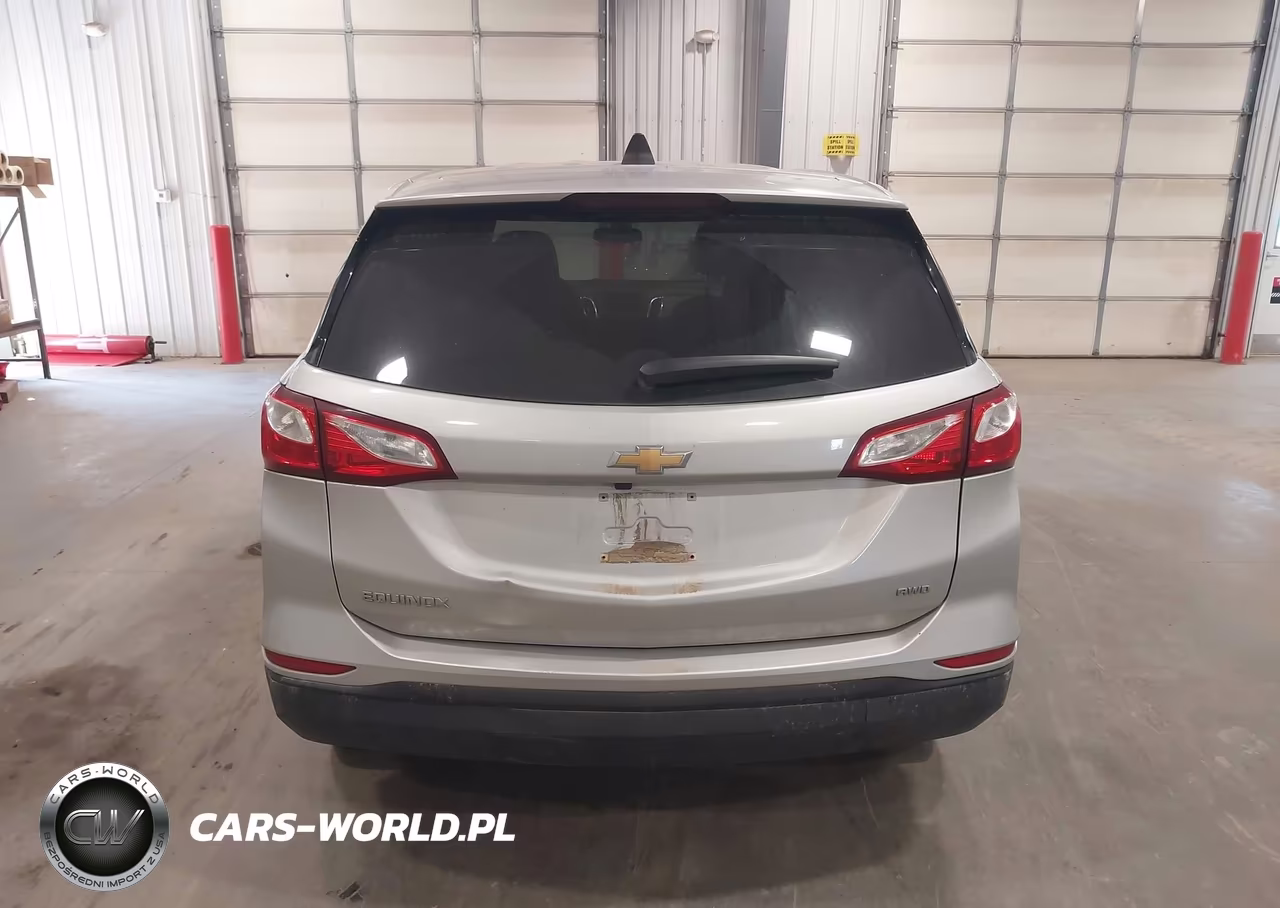 2020 Chevrolet Equinox Awd Ls VIN:3GNAXSEV3LS724804 - 16