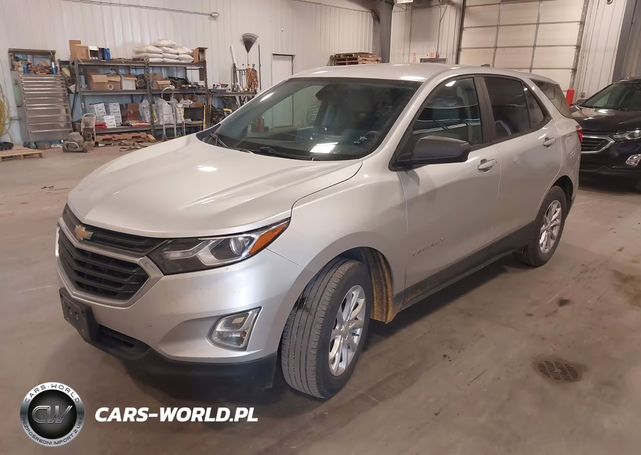 2020 Chevrolet Equinox Awd Ls VIN:3GNAXSEV3LS724804 - 2