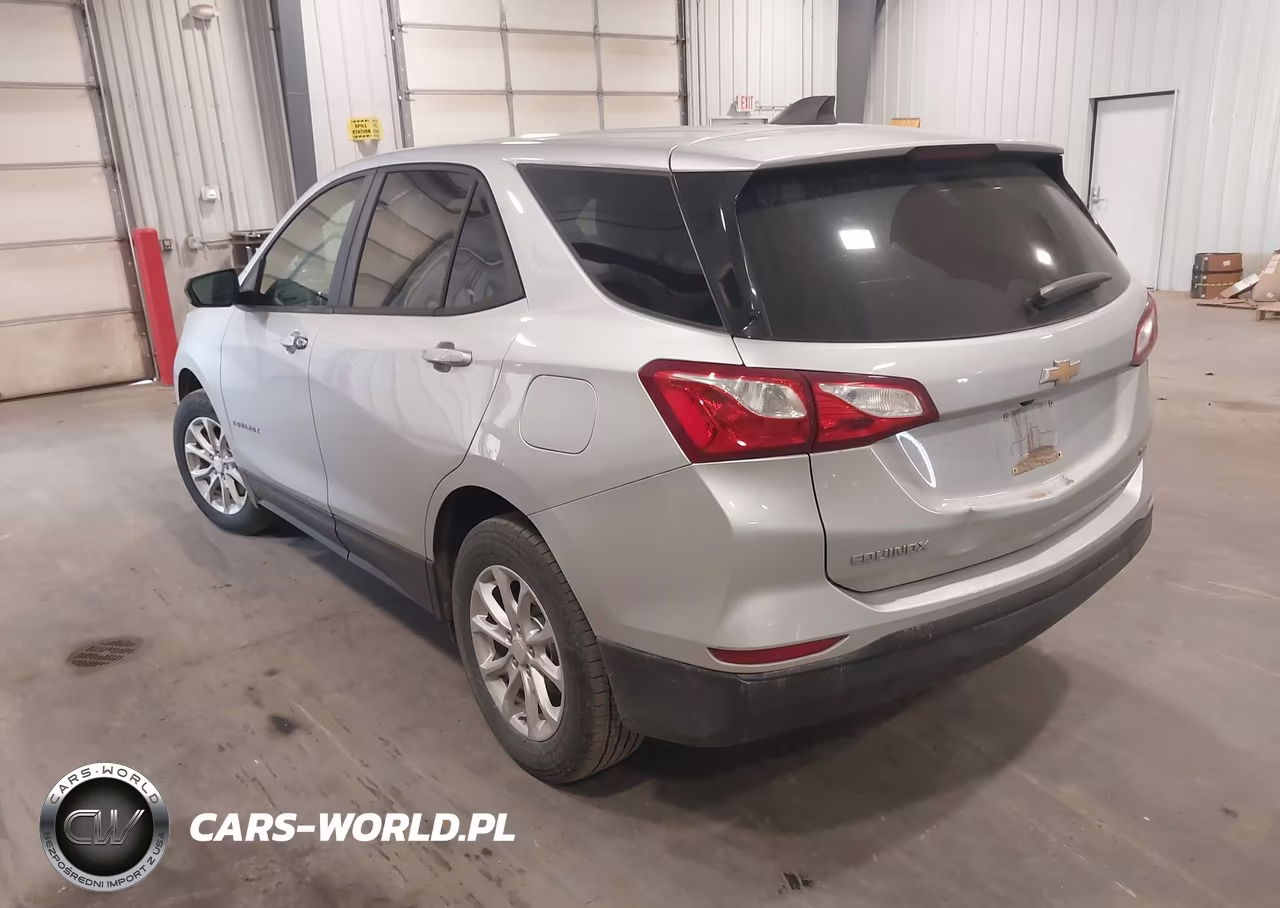 2020 Chevrolet Equinox Awd Ls VIN:3GNAXSEV3LS724804 - 3
