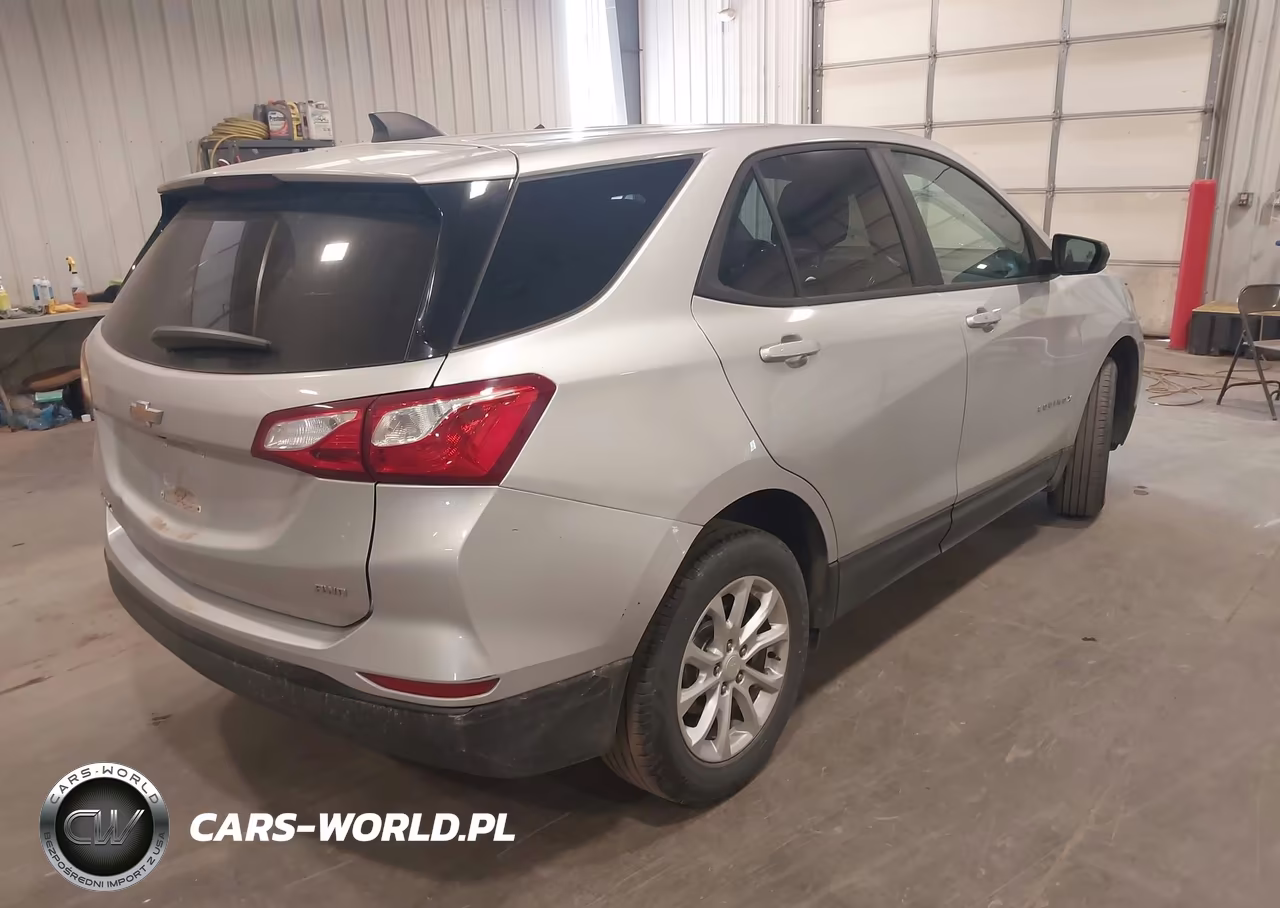2020 Chevrolet Equinox Awd Ls VIN:3GNAXSEV3LS724804 - 4