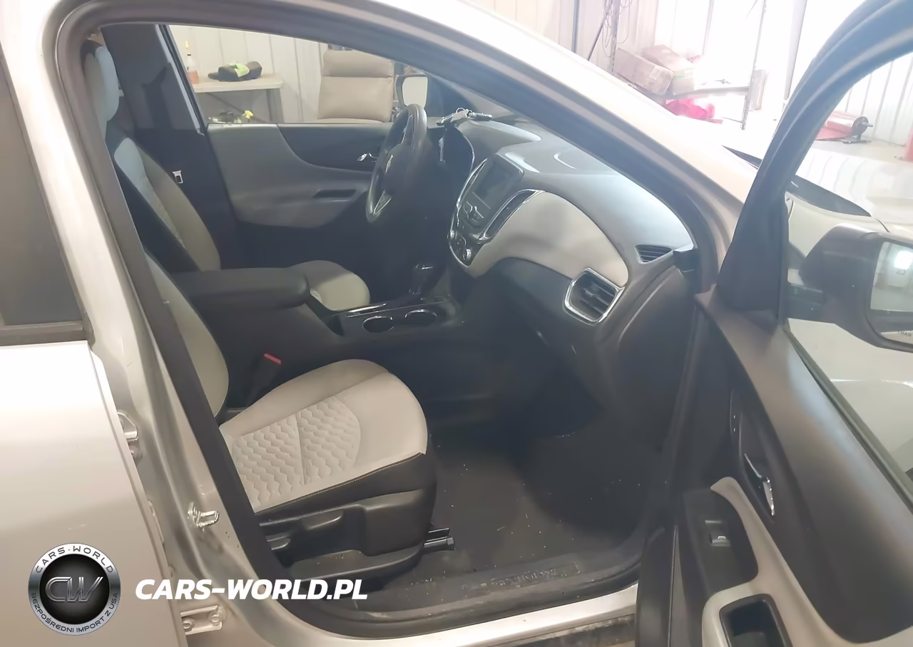2020 Chevrolet Equinox Awd Ls VIN:3GNAXSEV3LS724804 - 5