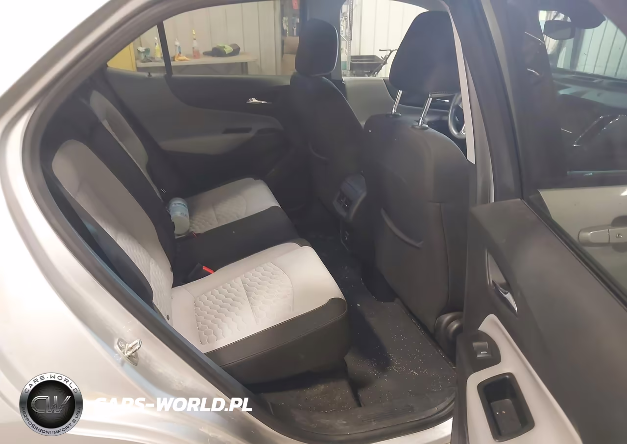 2020 Chevrolet Equinox Awd Ls VIN:3GNAXSEV3LS724804 - 8