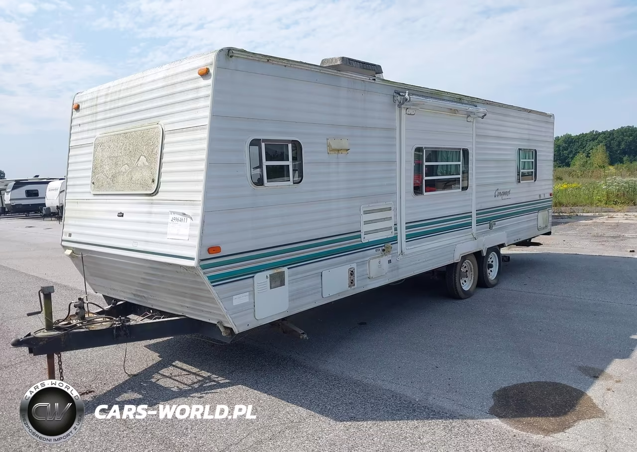 2001 Gulf Stream 24 Rksl VIN:1NL1CTM2011044983 - 2