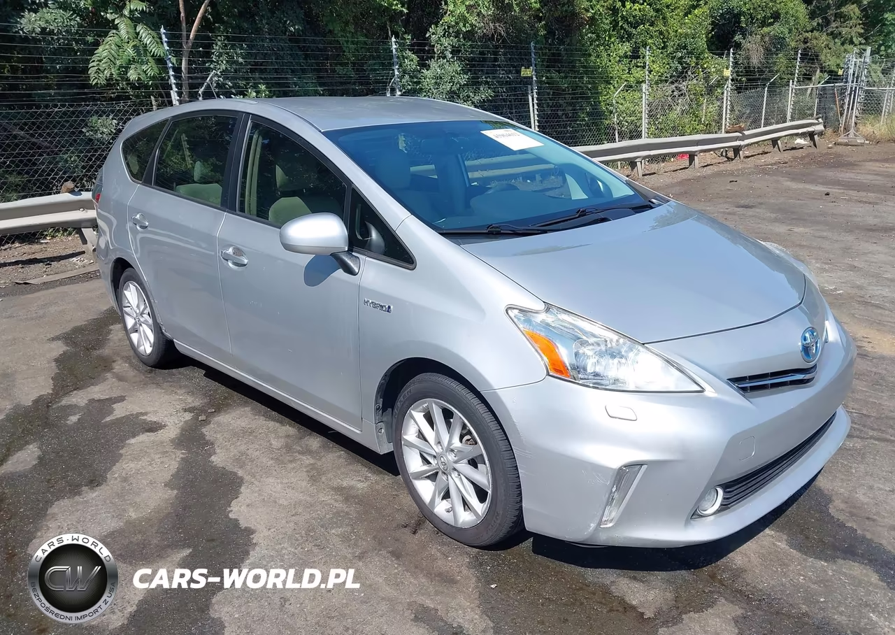 2012 Toyota Prius V Five VIN:JTDZN3EU6C3137646 - 1