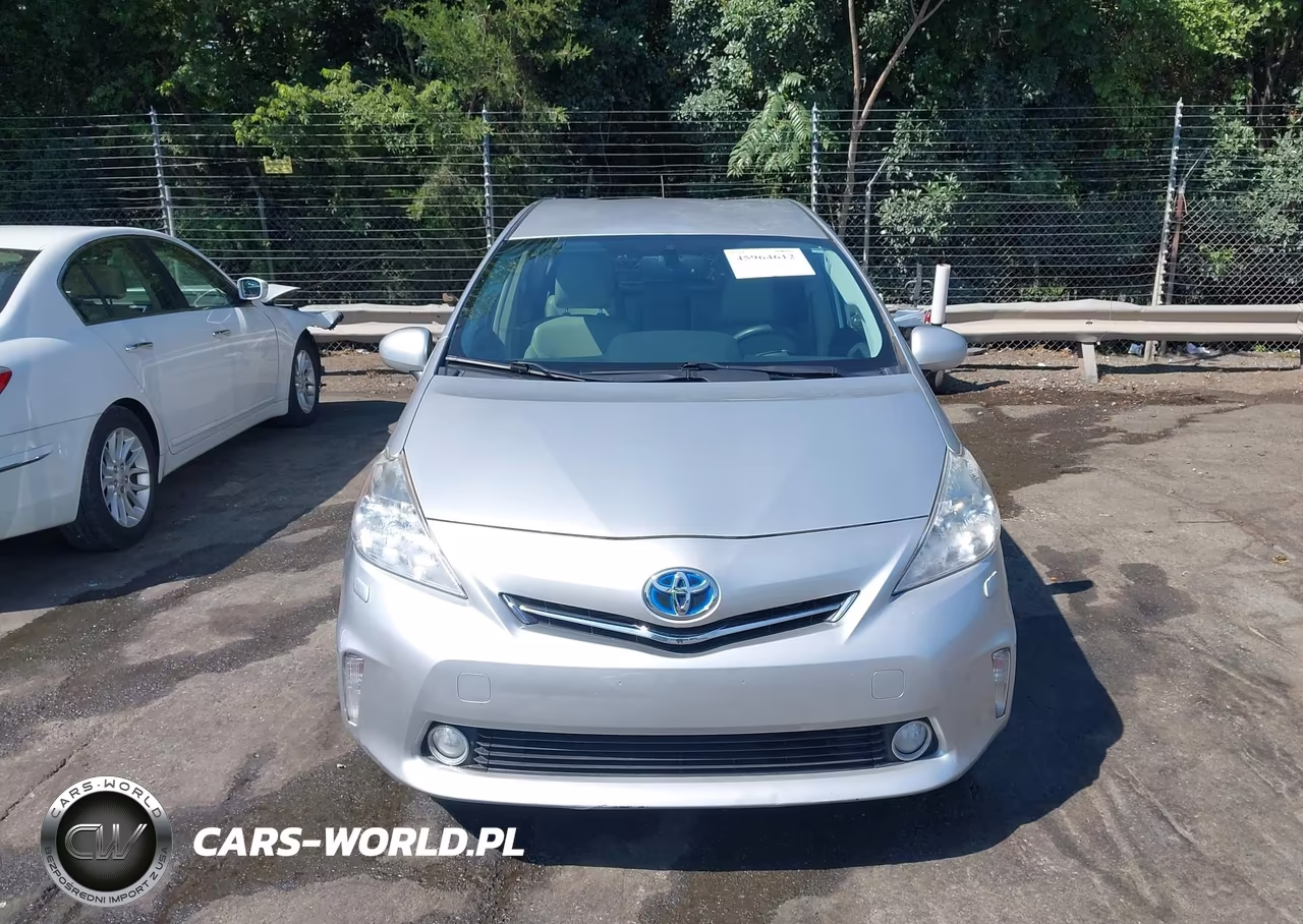 2012 Toyota Prius V Five VIN:JTDZN3EU6C3137646 - 12